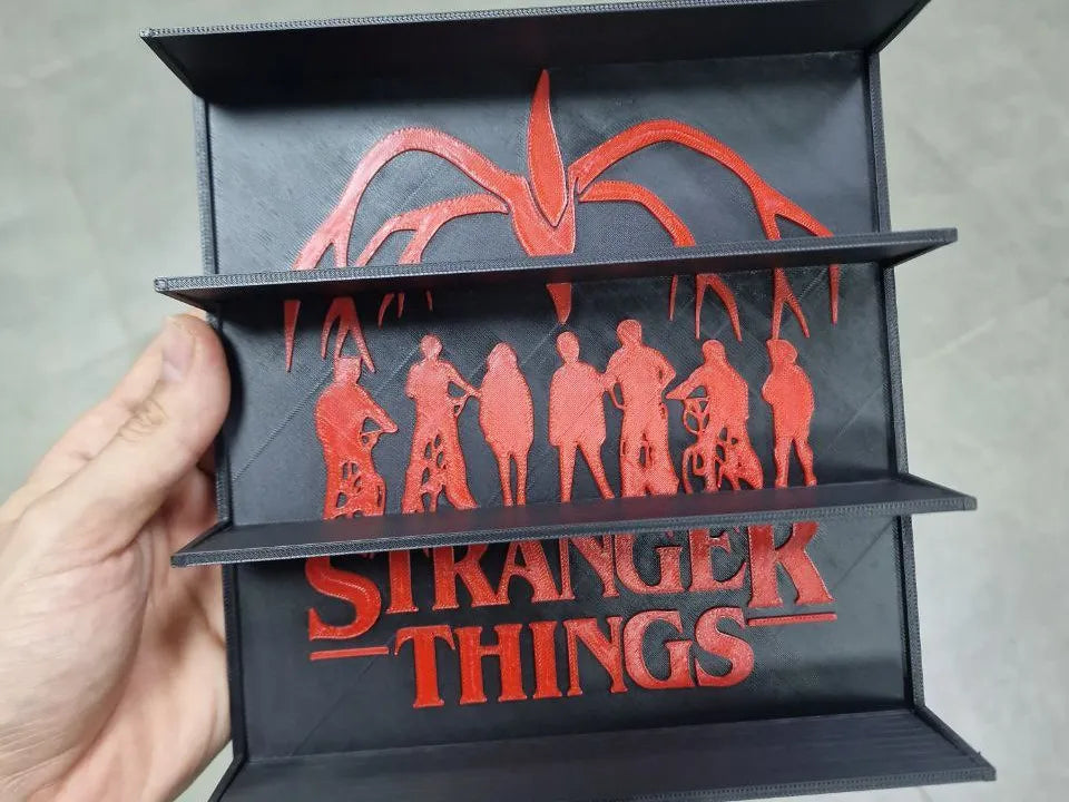 Support Stranger Things – modèle 2 - Geek Print