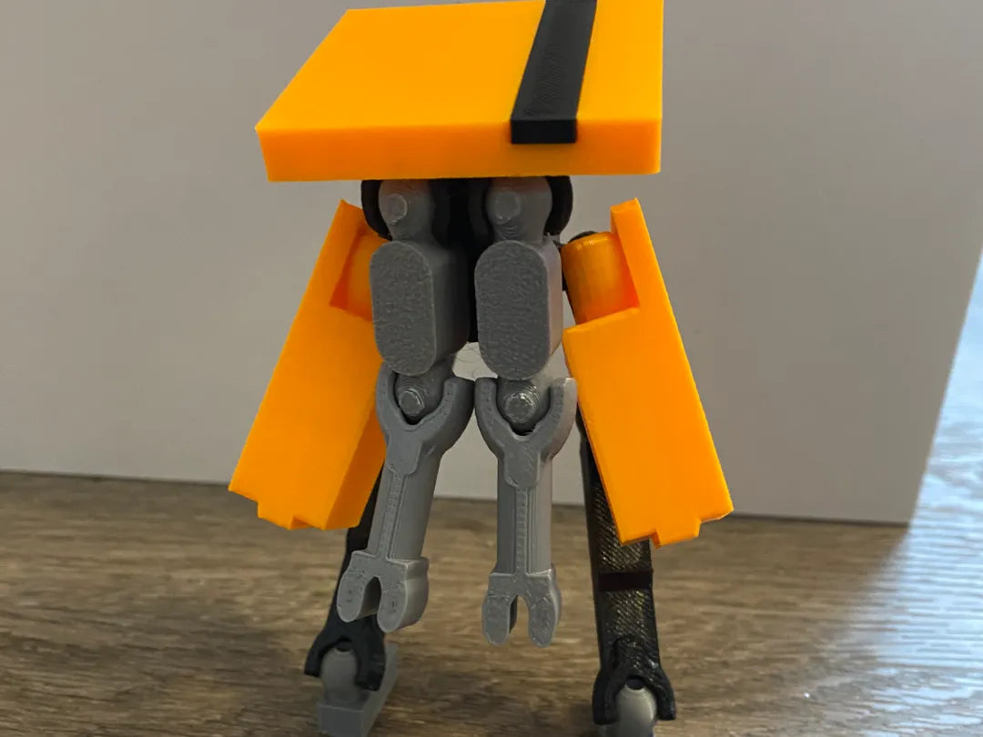 Méca spatial - Figurine Print
