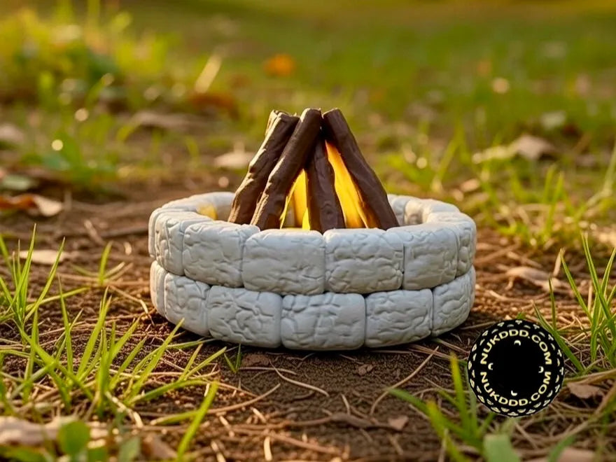 Coin de feu douillet - Outdoor Print