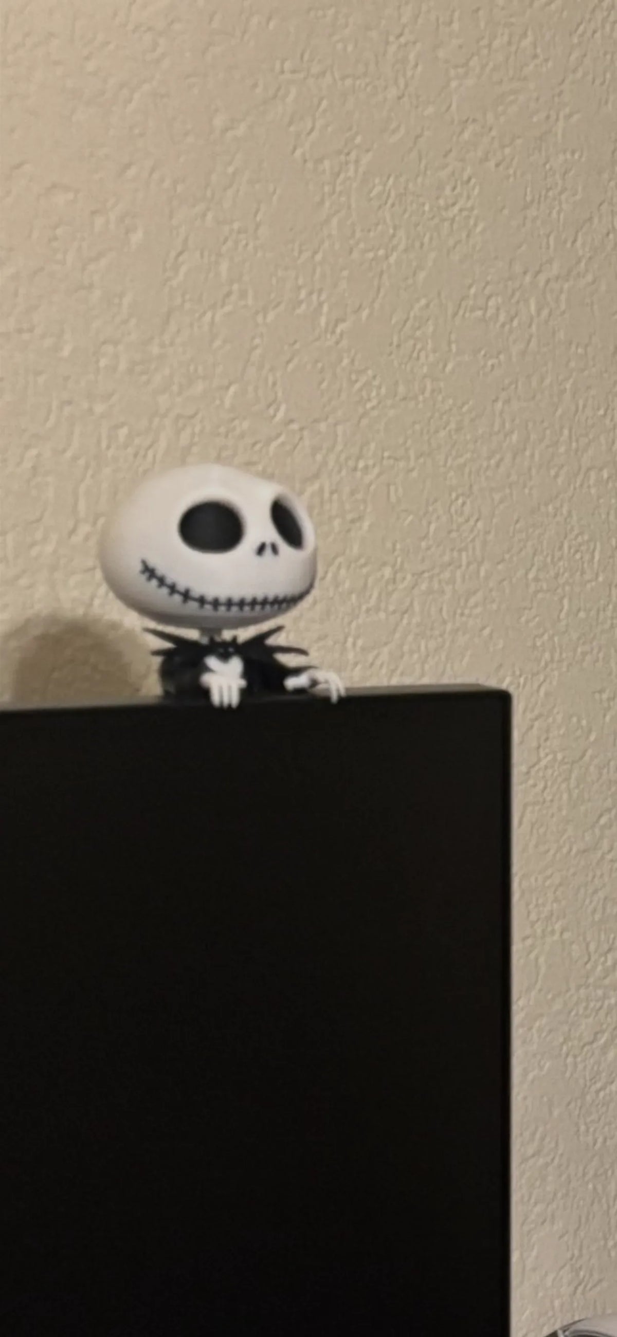 Jack Skellington Compagnon d'écran et de bureau - Figurine Print