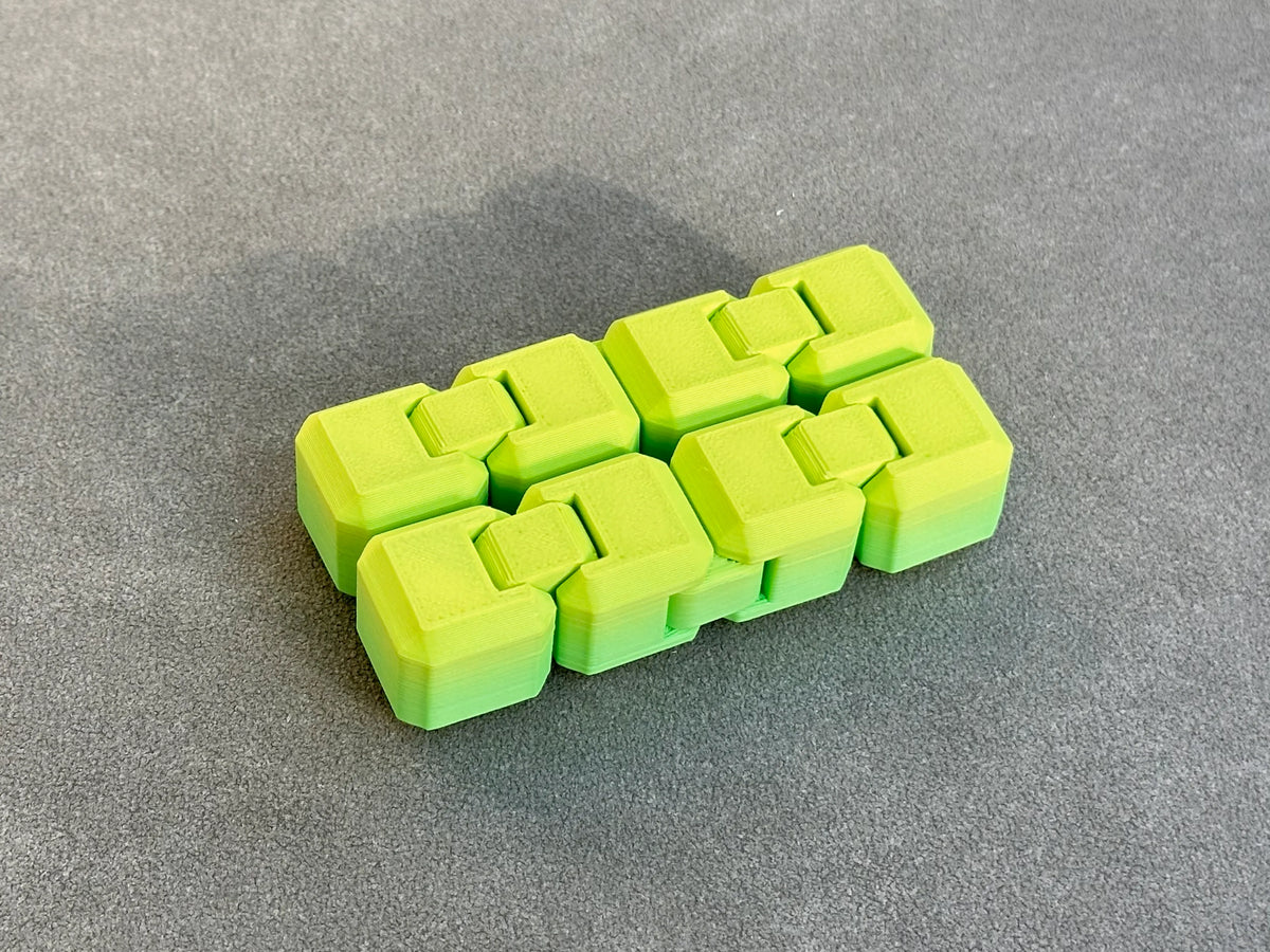 Cube à retournement infini – Jouet fidget imprimé sur place - Jeux Print