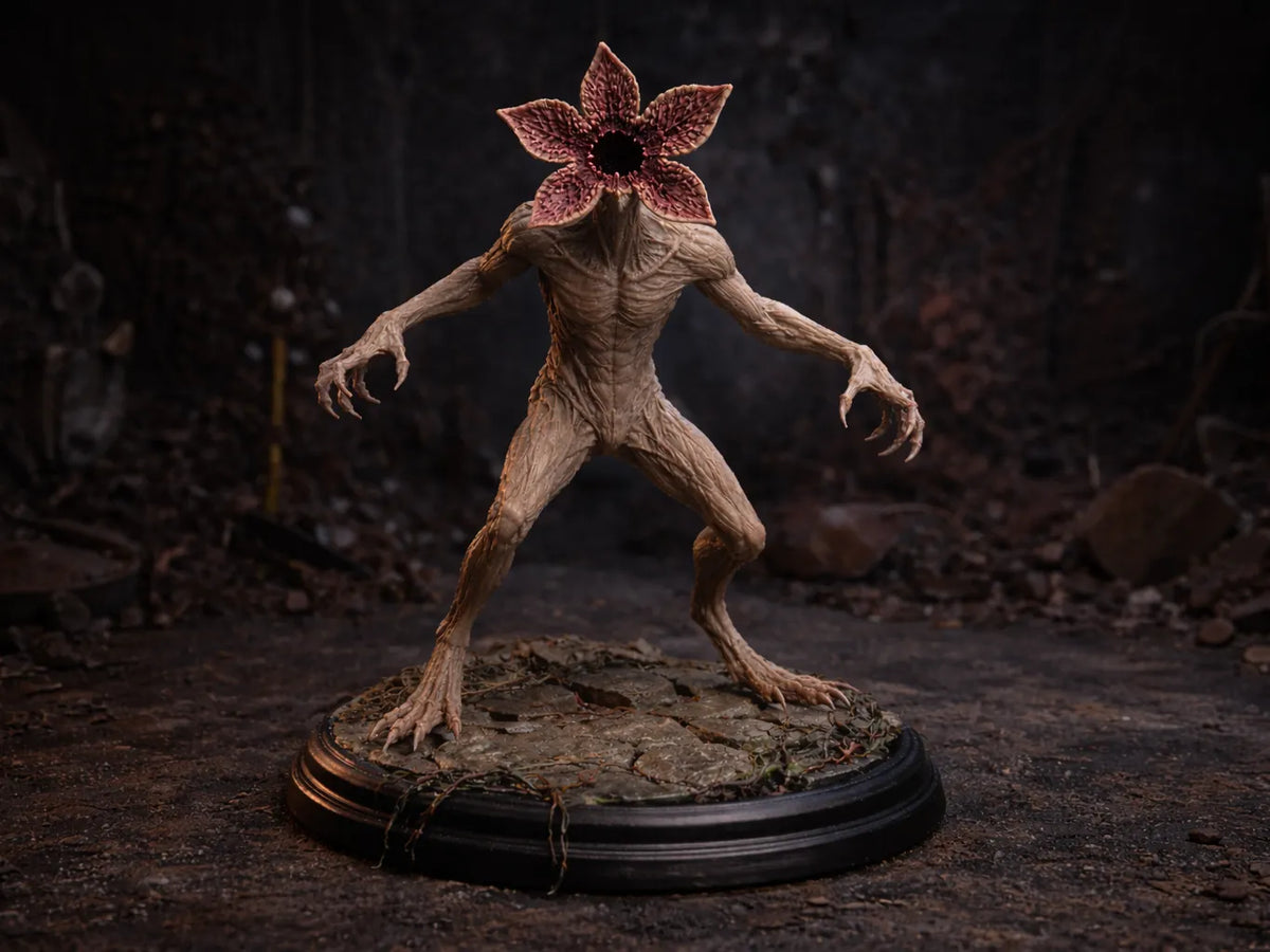 Statue Demogorgon Stranger Things - Geek Print