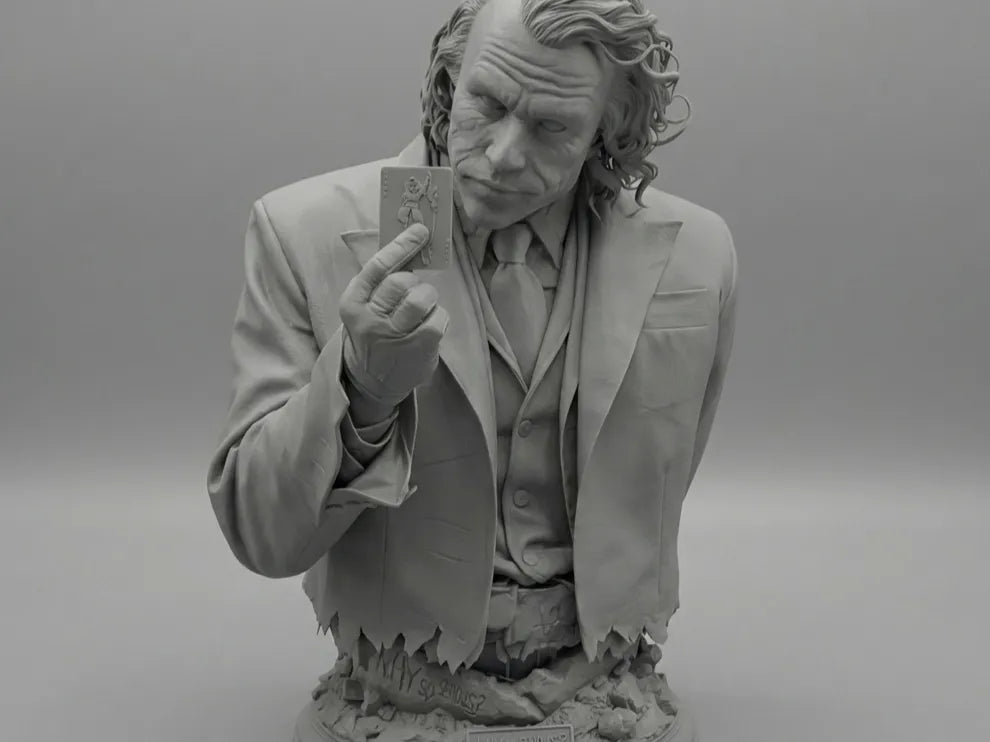 Buste du Joker - Geek Print