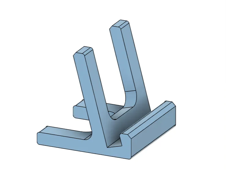 Support de cadre photo vertical / Photo Frame Stand - Cadeau Print