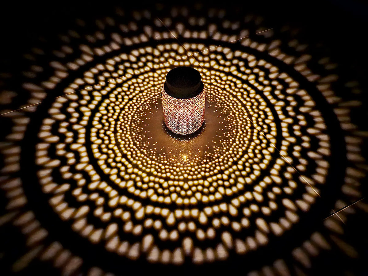 Lanterne Solaire Kumiko - Lumière Print