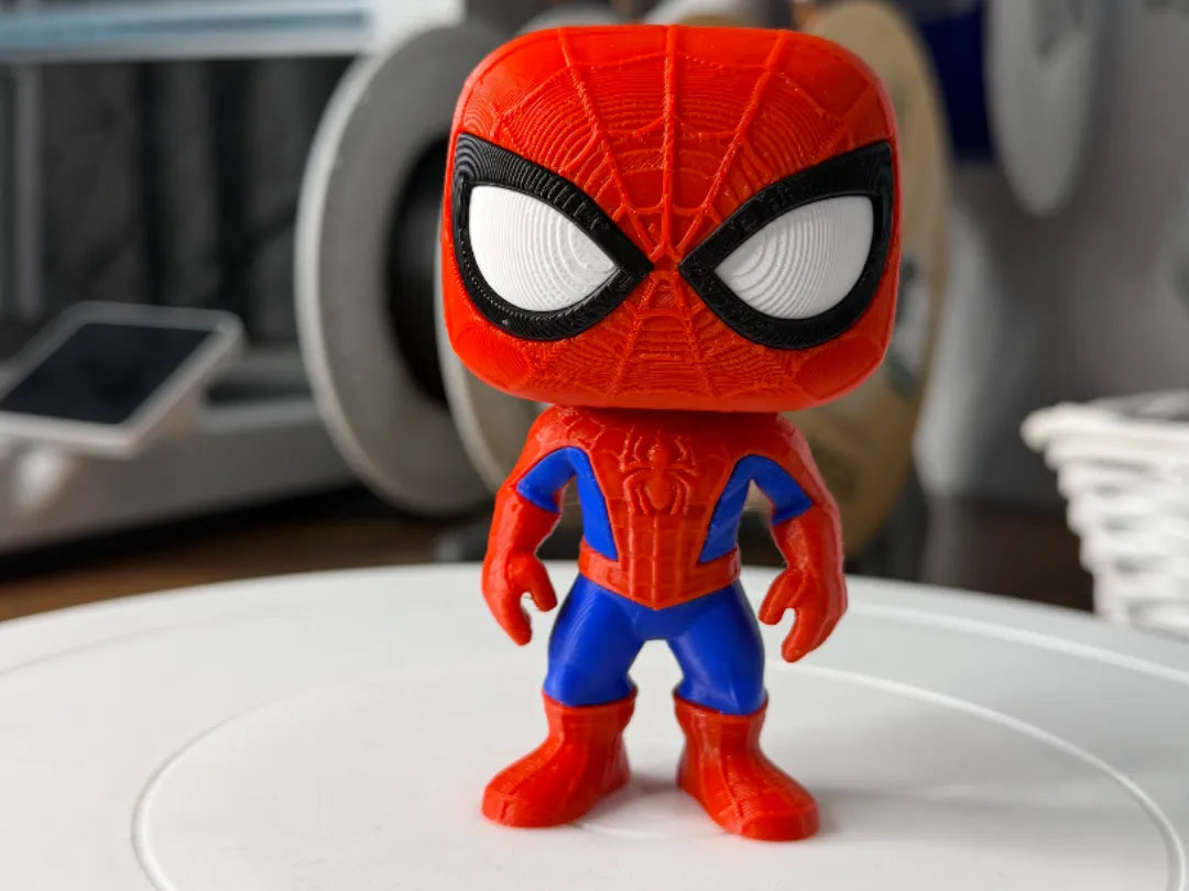 Funko pop spiderman - Geek Print