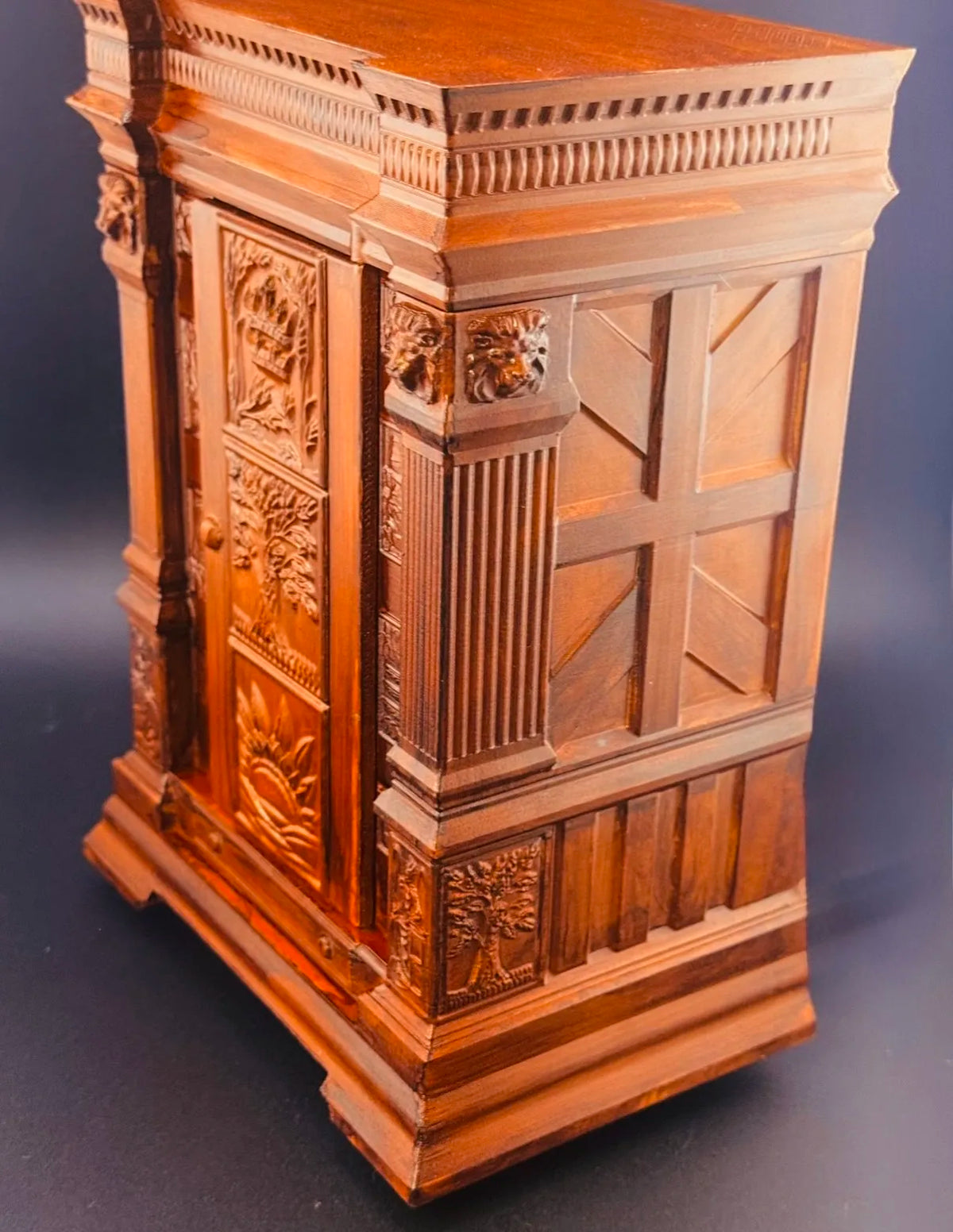 Niche à livres garde-robe inspirée de Narnia - Maquette Print