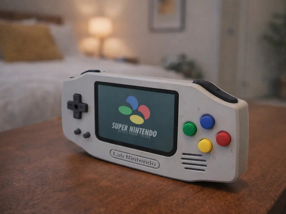 Projet GameBoy Advanced - Raspberry Pi - Tech Print