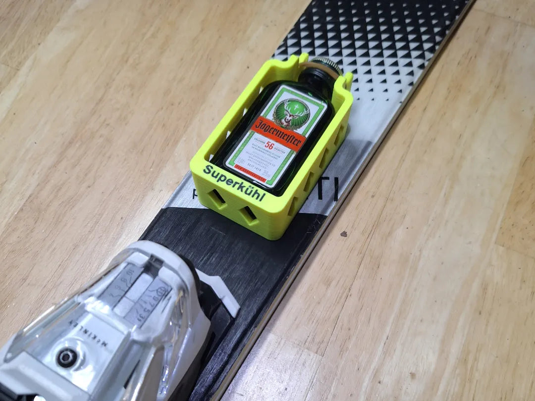 Support Jaegermeister pour gadget de ski et de snowboard - Sport Print