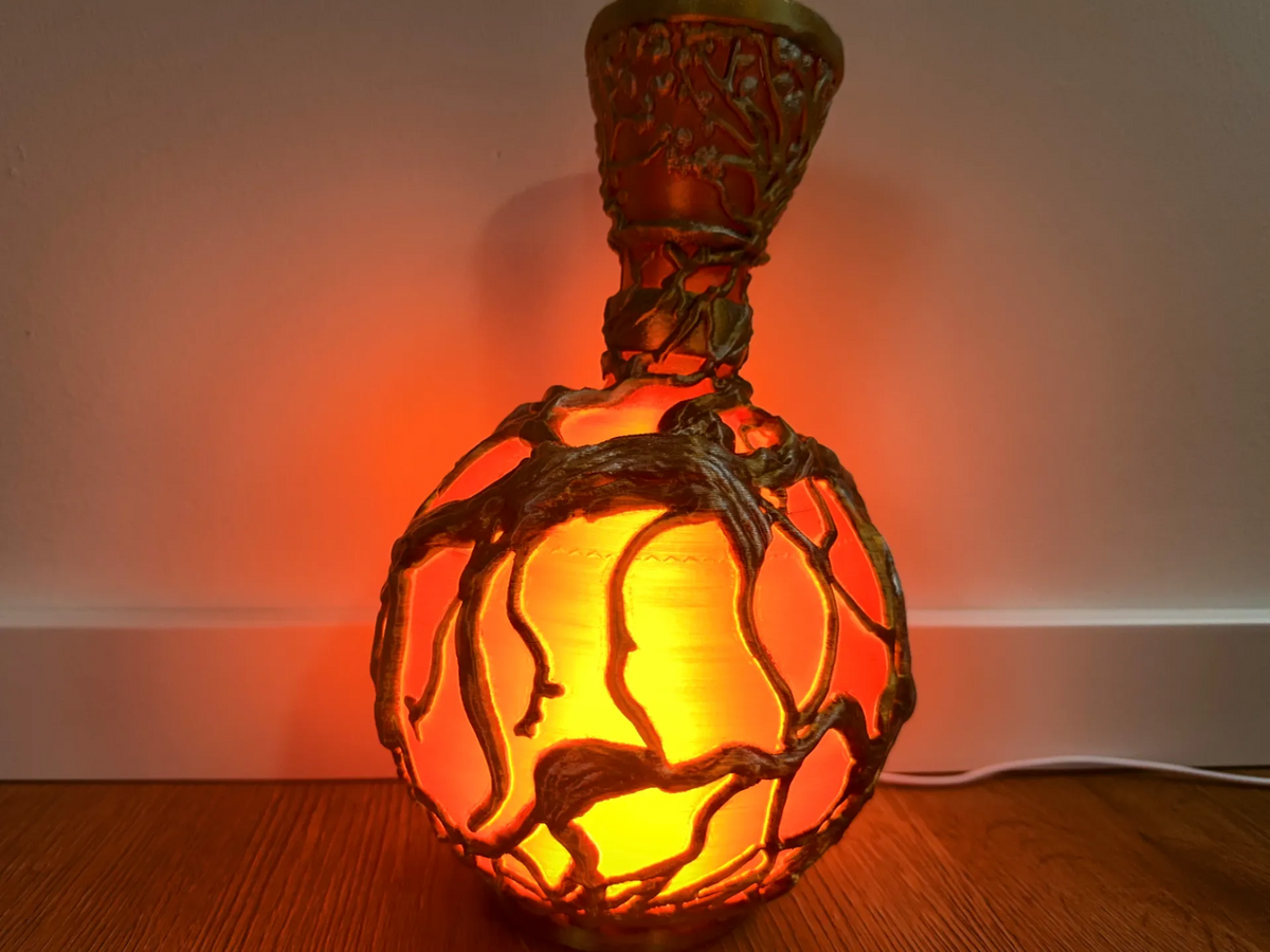 Lampe Flasque de Larmes Cramoisies (Kit LED 001) - Elden Ring - Geek Print