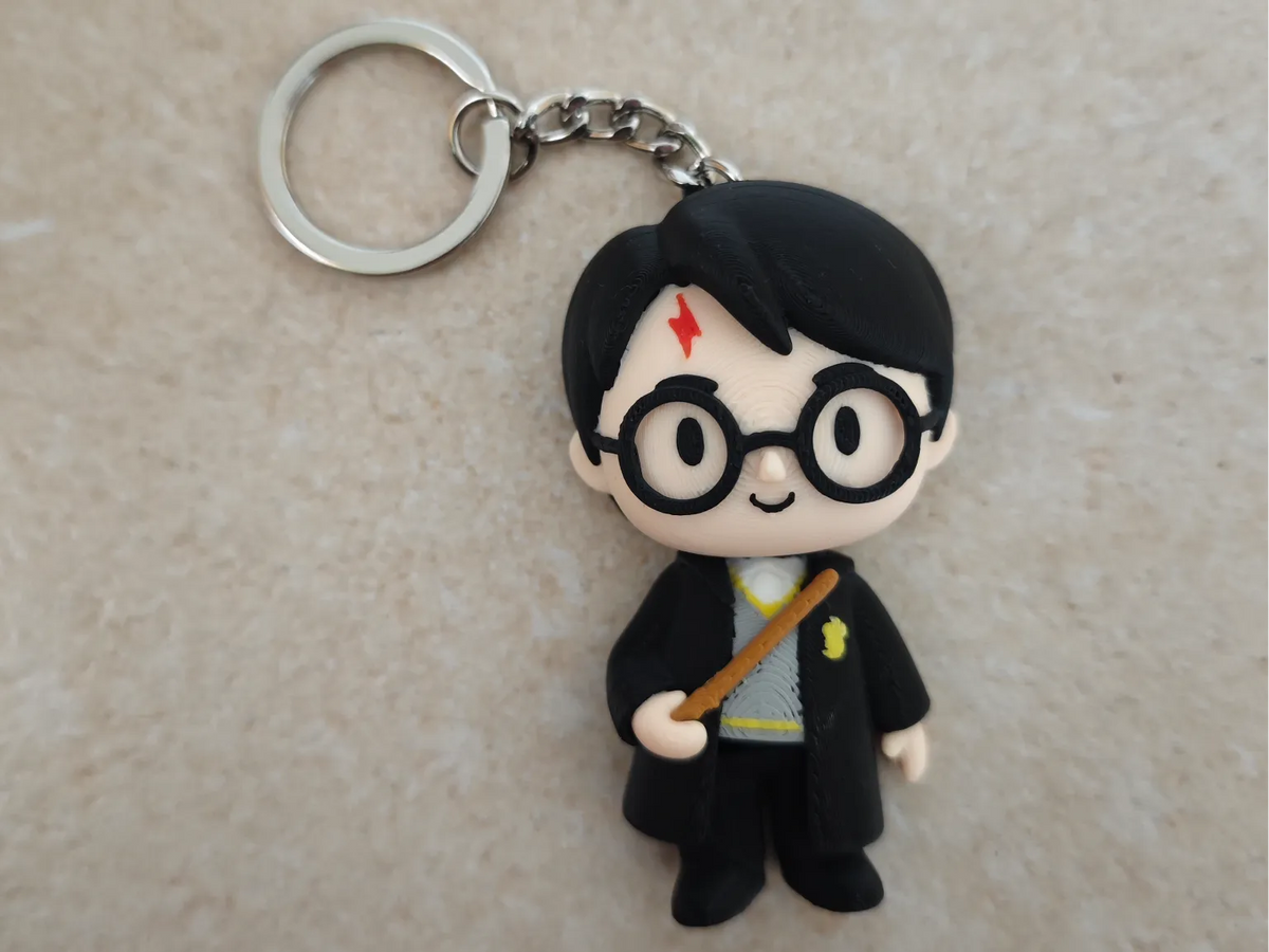 Harry Potter Mini Flexi – Sorcier Articulé - Geek Print