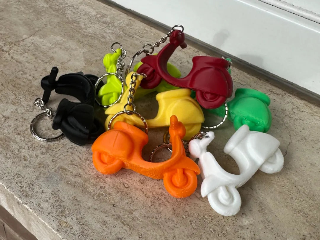 Porte-clés Vespa - Auto Print