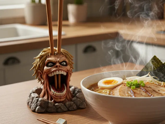 Support de baguettes Attack on Titan - Geek Print