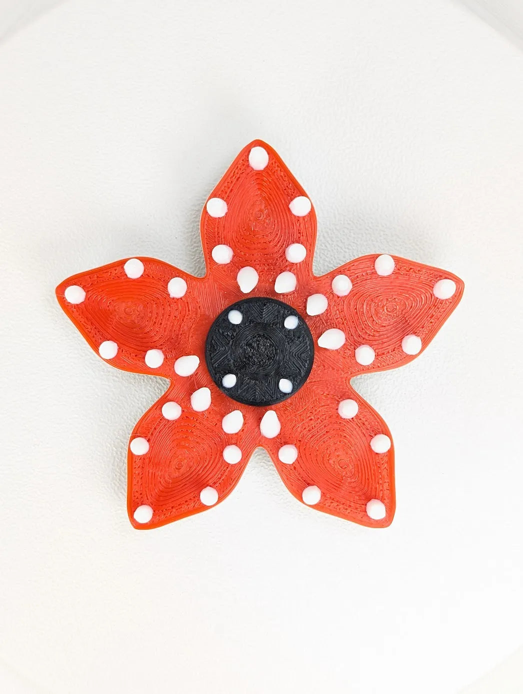 Fidget Spinner démo + Option Roulement 608 (Stranger Things) - Jeux Print