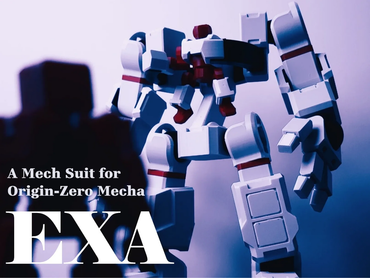 Combinaison Mech EXA - Figurine Print