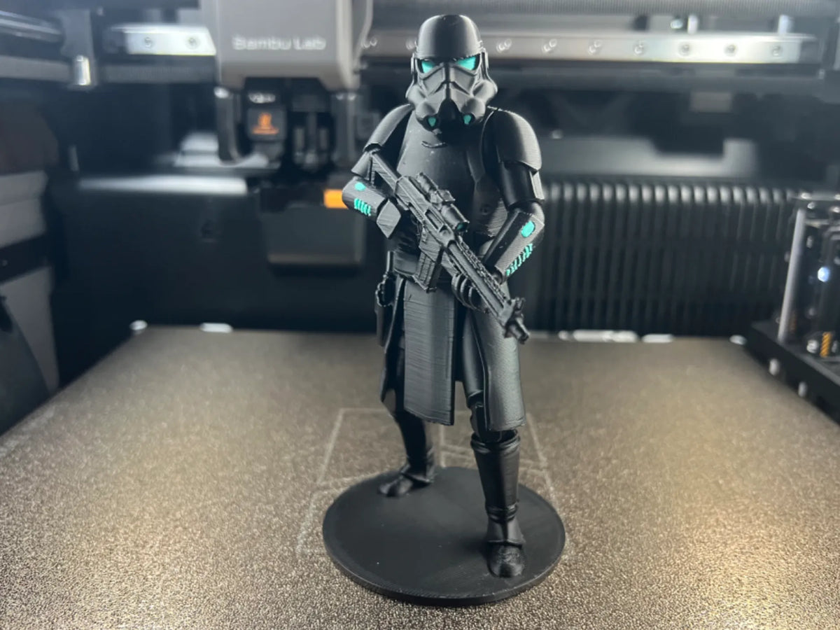 Death Trooper – Forces Spéciales Impériales – Star Wars - Geek Print