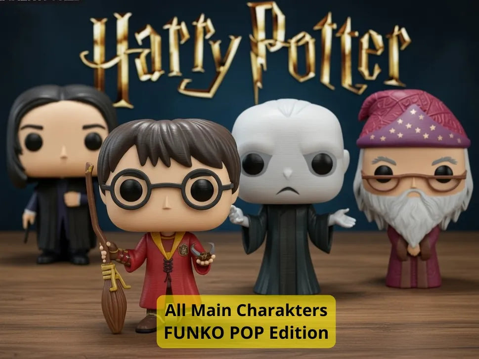 Harry Potter – Figurines de collection style Funko POP - Geek Print