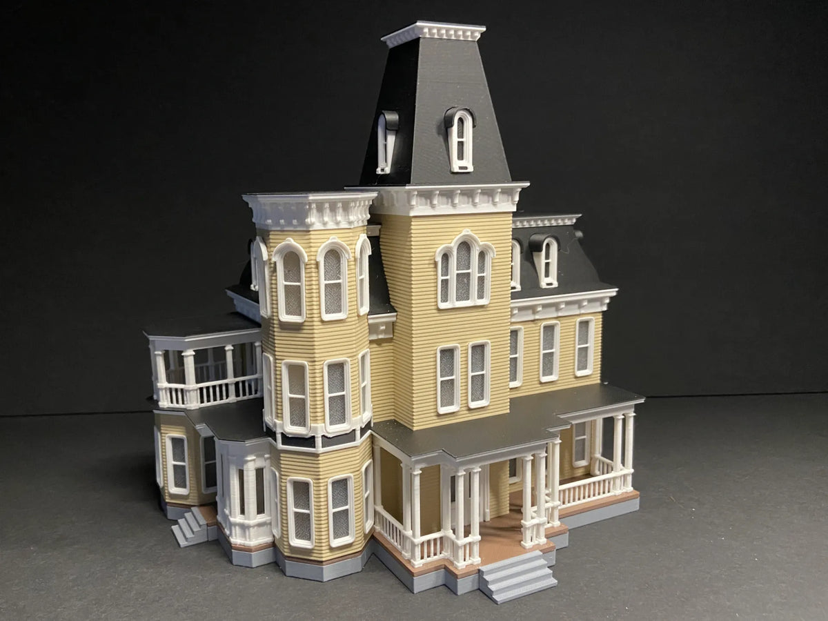 Maison Victorienne #1, Échelle HO - Maquette Print