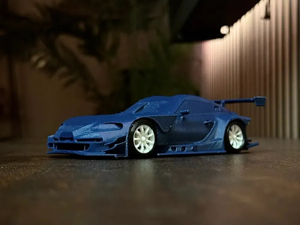 Toyota Supra Turbo GR GT300 Voiture de course - Petit - Auto Print