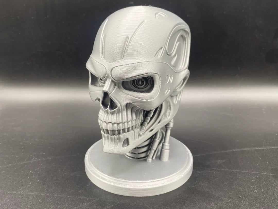 Terminator Crâne Endo Mécanique Buste Sci-Fi T800 - Figurine Print