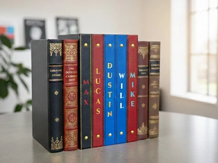Livre d'Histoires - Booknook de la Scène Finale de Stranger Things - Geek Print