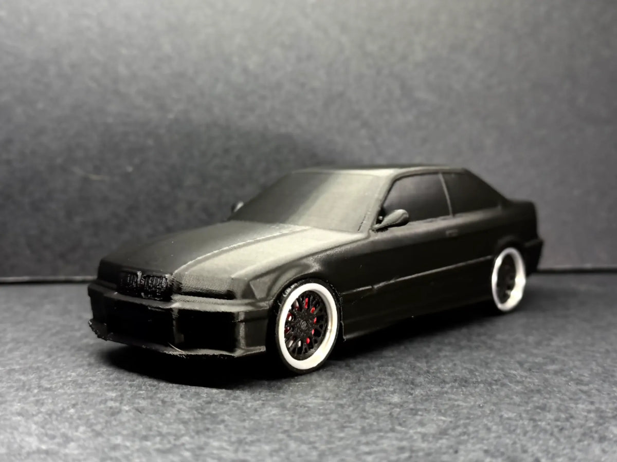 BMW M3 E36 - Modèle de voiture à l'échelle 1/24 - Auto Print