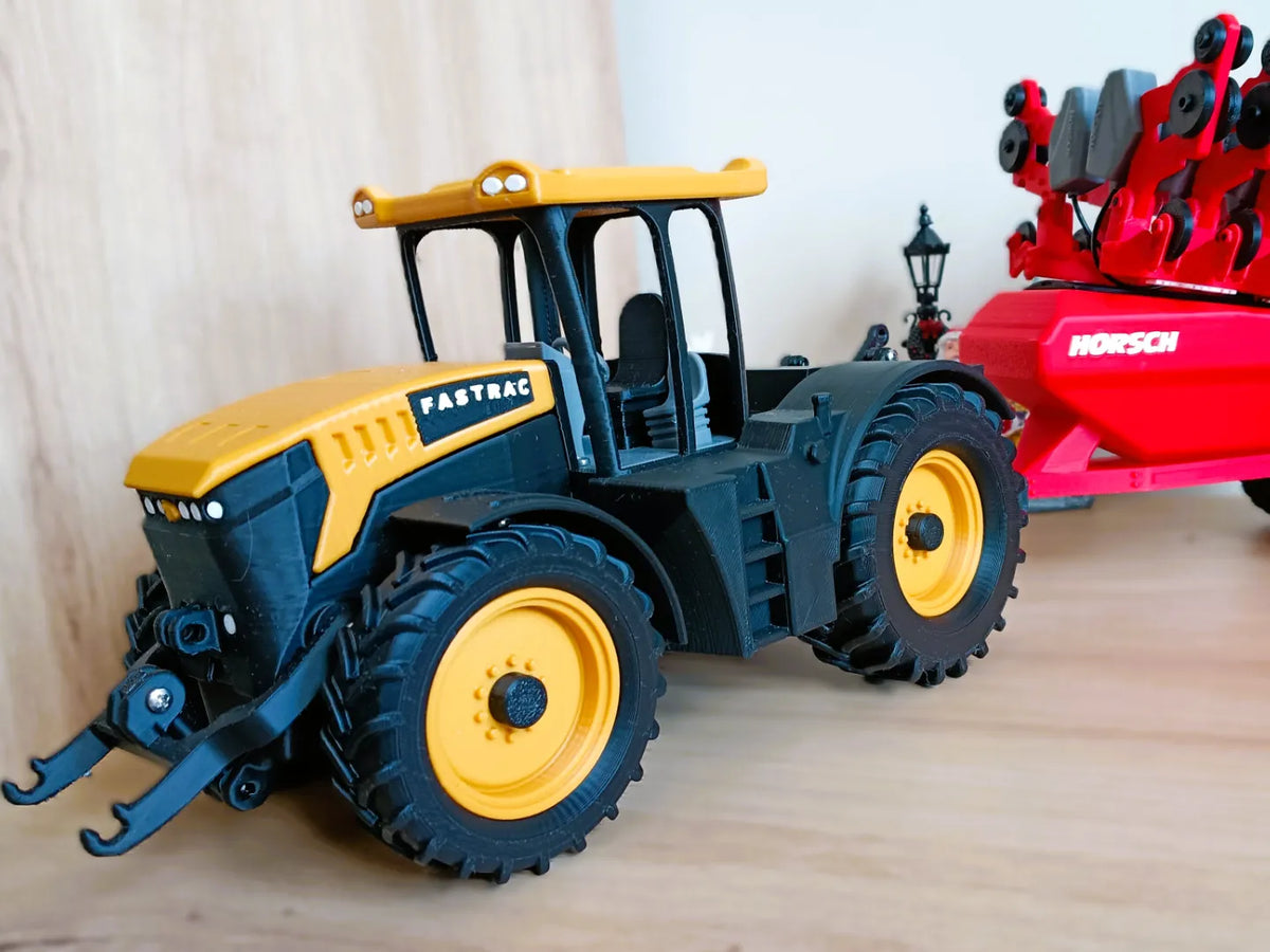 JCB Fastrack 8330 Tracteur échelle 1:24 - Maquette Print