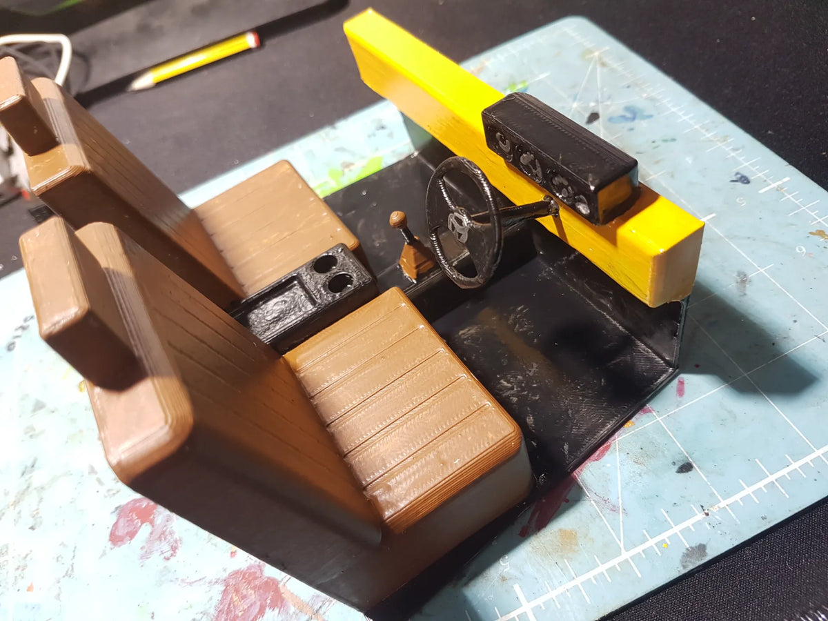 Intérieur voiture R/C 1/10 - Auto Print
