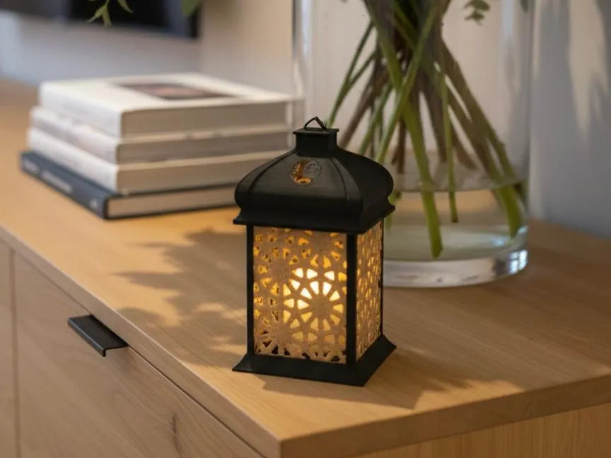 Lanterne de style oriental Atmosphère décorative et chaleureuse - Outdoor Print