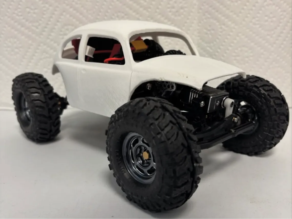 Carrosserie de voiture rc vw bug (trx4m & scx24) - Auto Print
