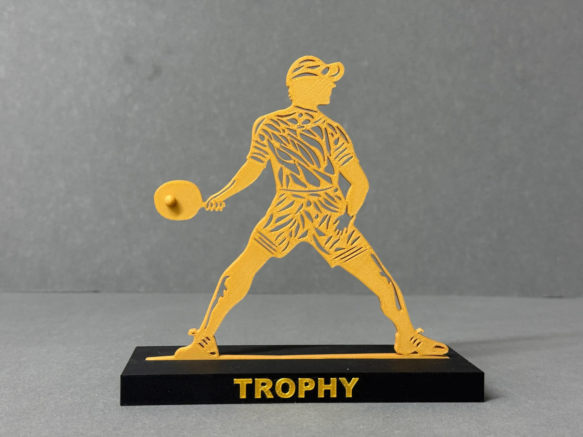 Trophée de tennis de table - Sport Print