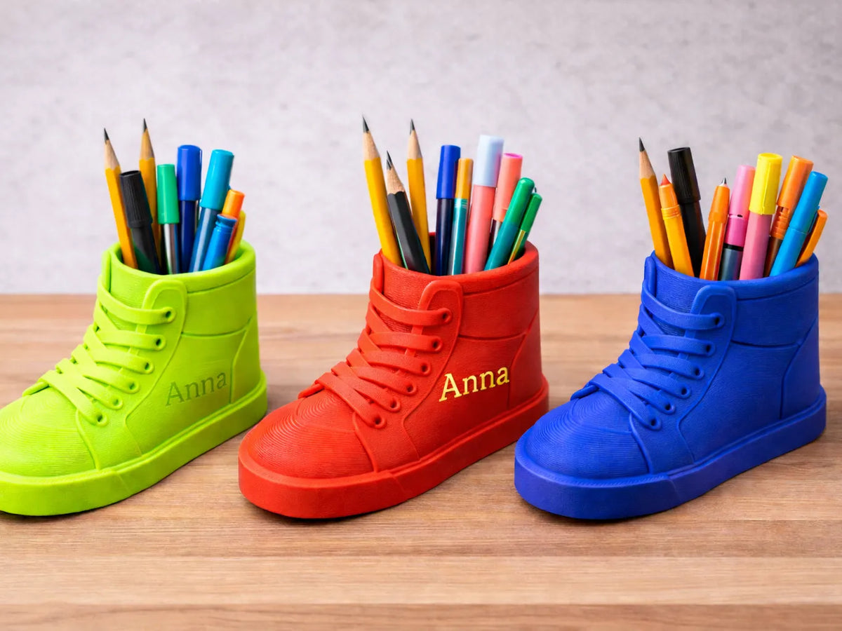 Boîte à stylos Sneaker - Sport Print