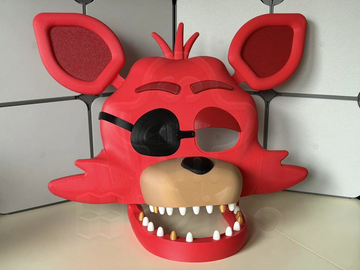Masque Foxy - FNAF - Cosplay Print