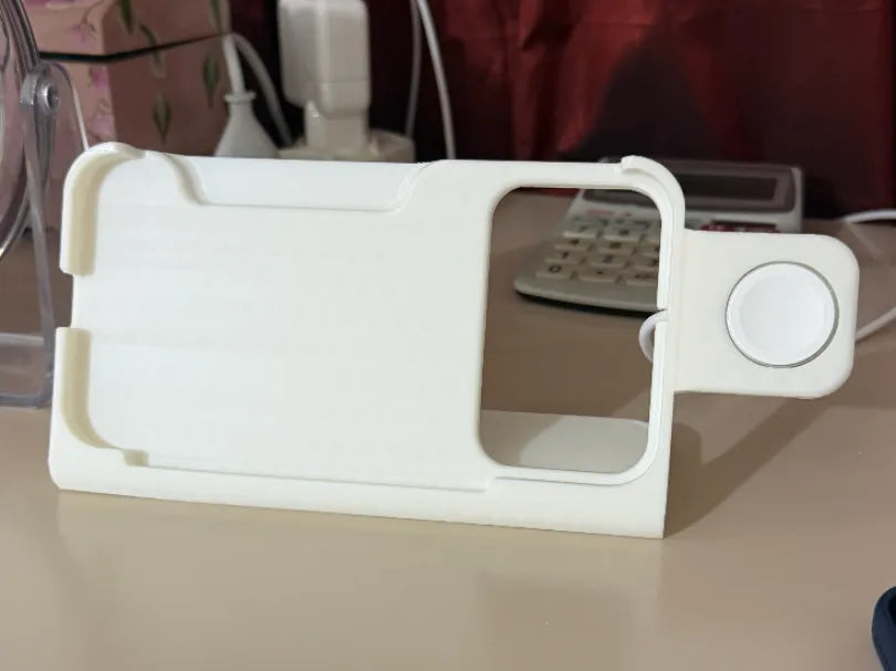 Iphone 15 16 17 promax et station d'accueil Apple Watch - Bijoux Print