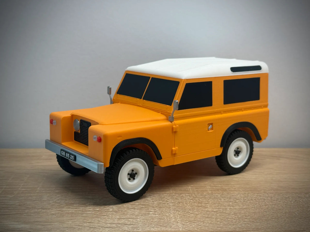 Land Rover Série 2 - Auto Print