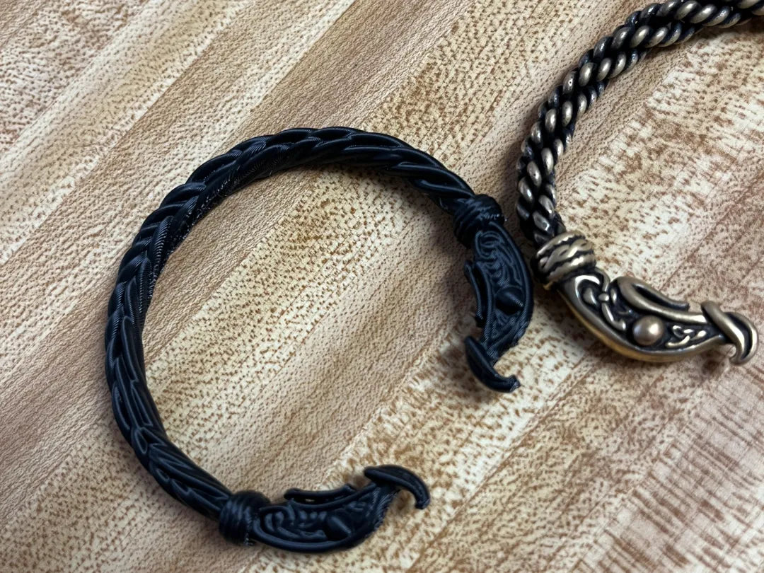 Bracelet de Ragnar Lothbrok (issu de Vikings) - Bijoux Print