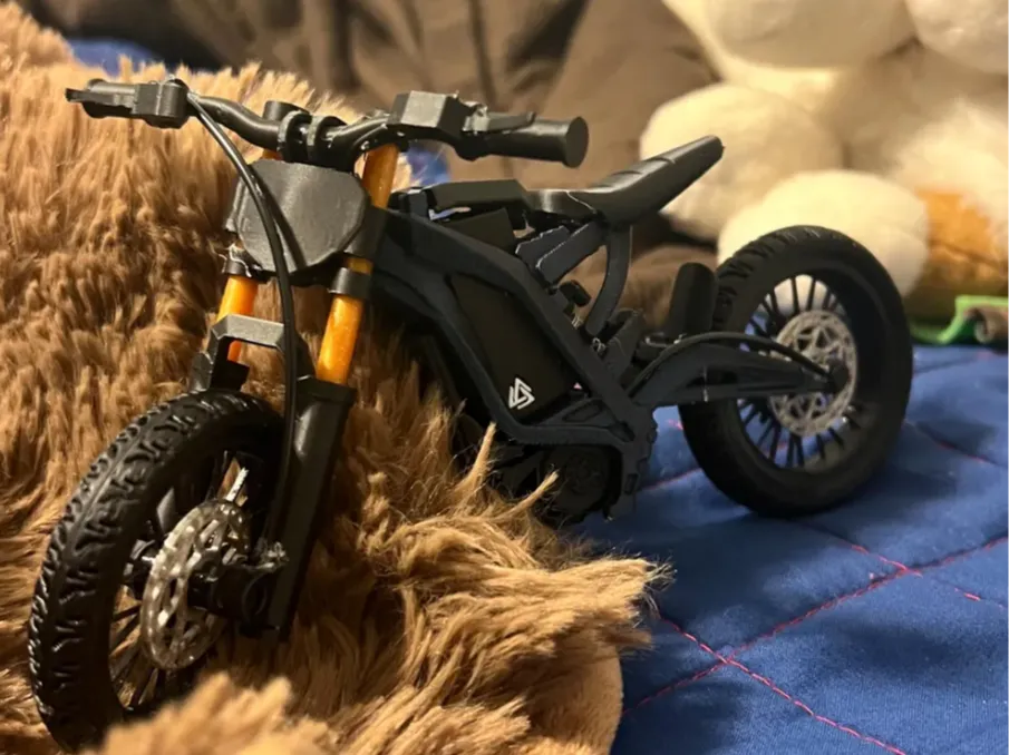 Leviettes de frein avec trou pour Mini Surron - Vélo Print