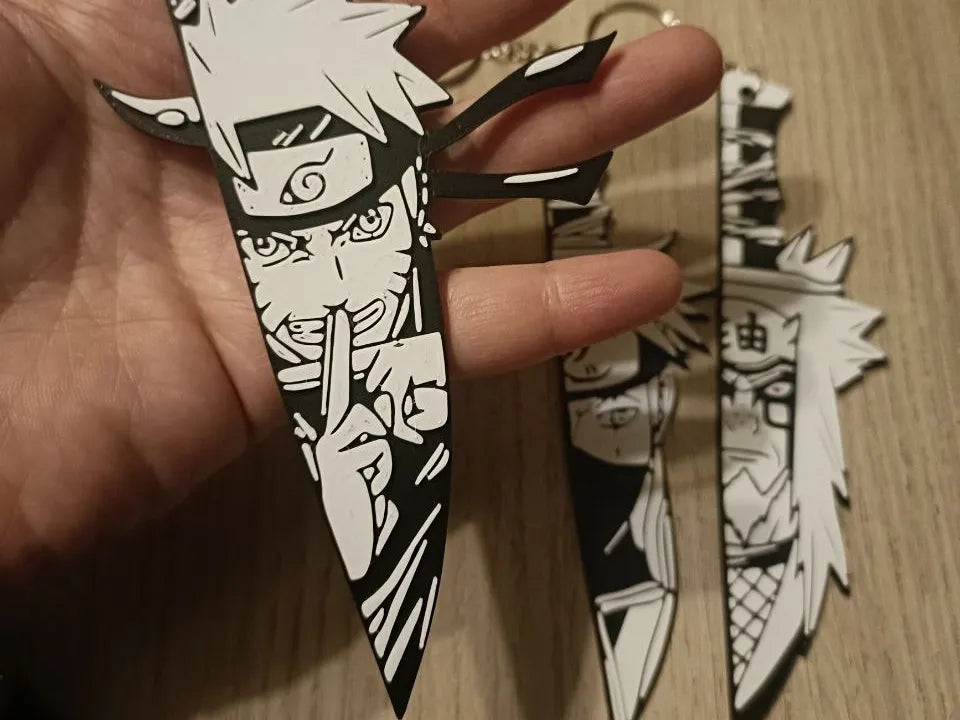 Porte-clés Naruto - Geek Print