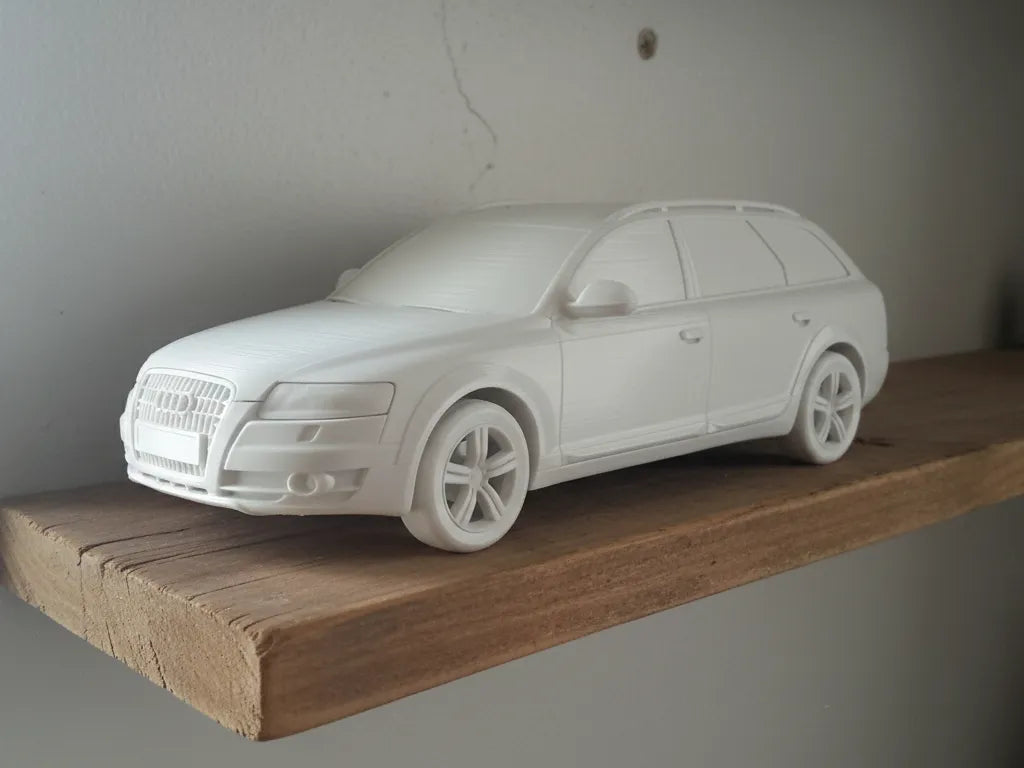 Présentoir de modèle de voiture Audi A6 C6 Allroad - Auto Print