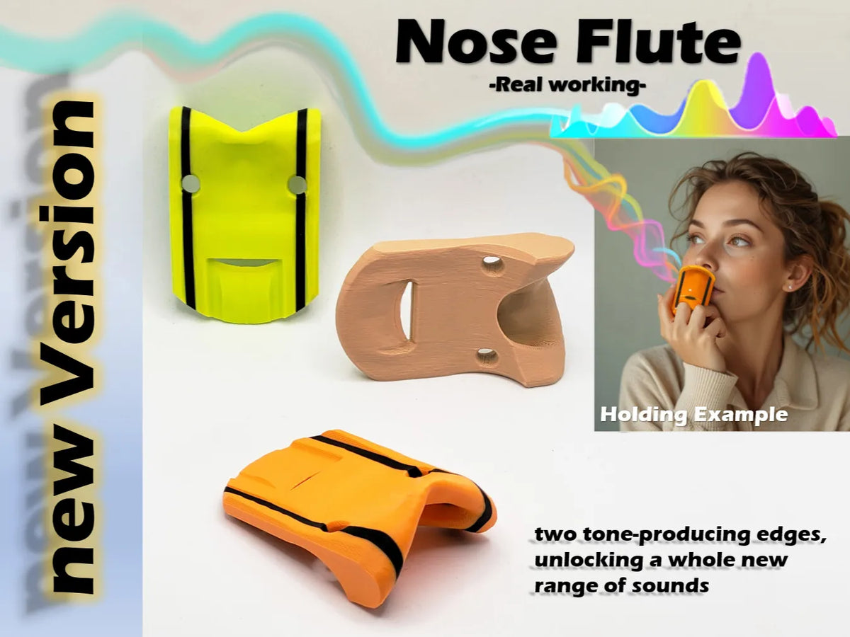 Flûte Nasale – modèle 2 - Music Print