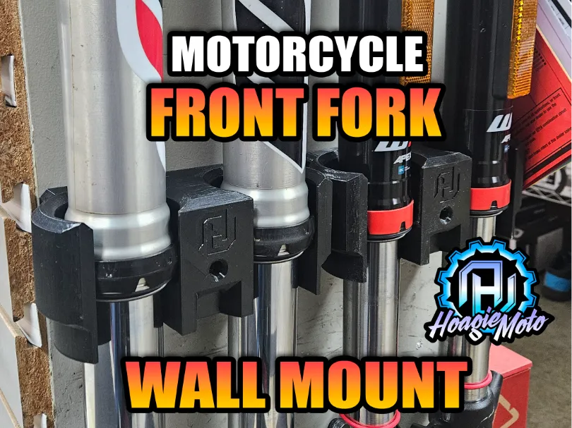 Support de suspension de fourche avant de moto pour mur - Vélo Print