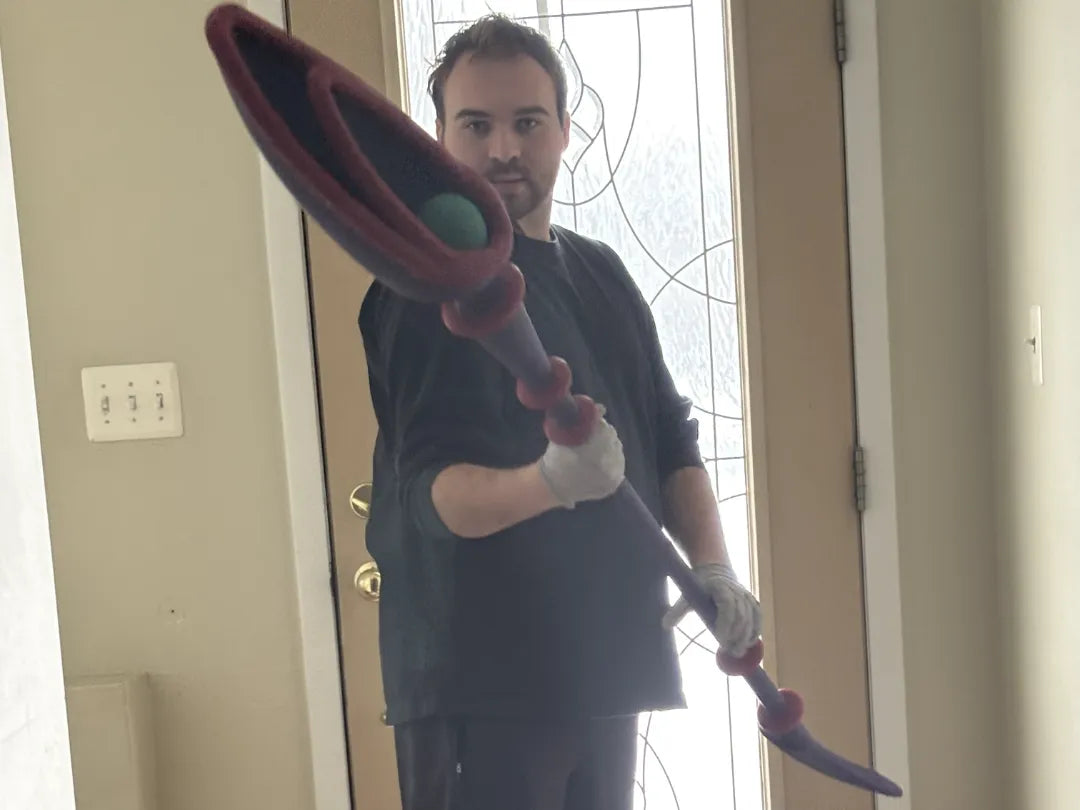 Bâton du Magicien Sombre - Cosplay Print