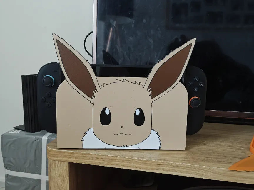 Housse de station d'accueil Eevee Pokémon Nintendo Switch 2 - Tech Print