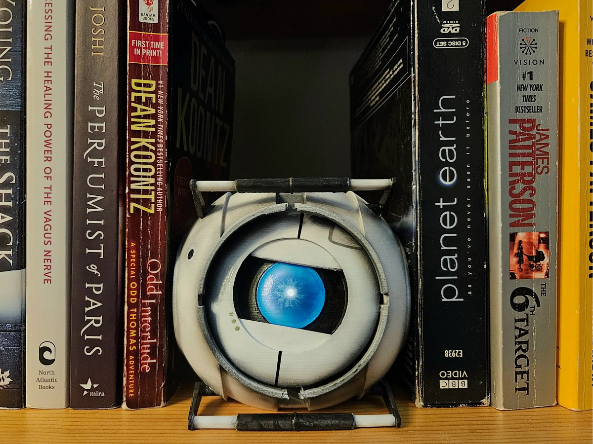 Nook de livre Wheatley - Maquette Print