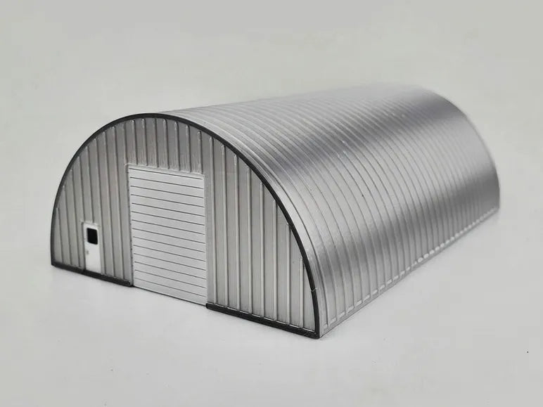 Hangar Quonset métallique à l'échelle N - Maquette Print