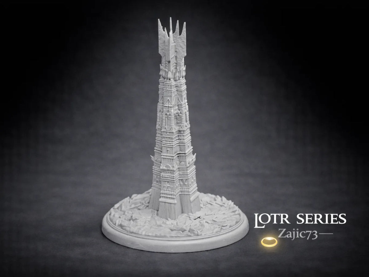 Tour d'Orthanc (Seigneur des Anneaux - SDA) - Geek Print
