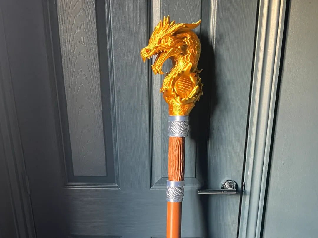 Bâton de sorcier - Cosplay Print