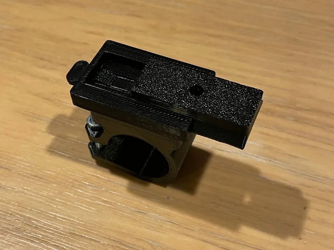 Support de phare pour guidon de vélo (22mm) - Bureau Print