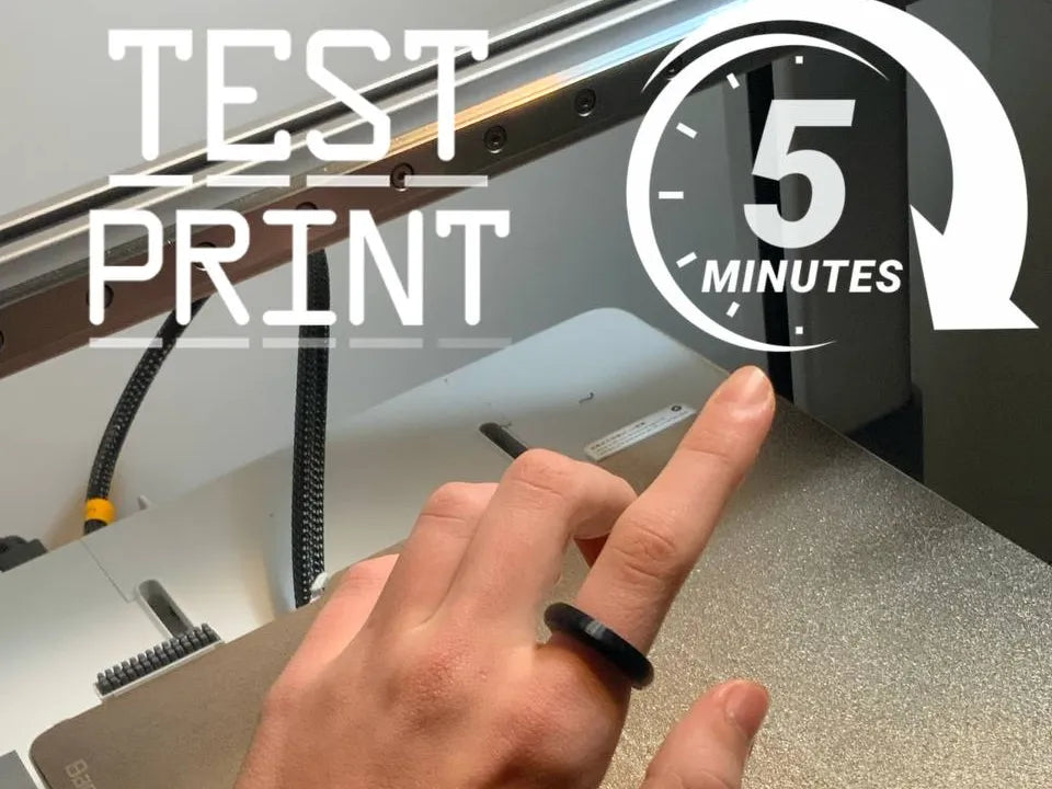 Anneau de fidget tournant – modèle 3 - Bijoux Print