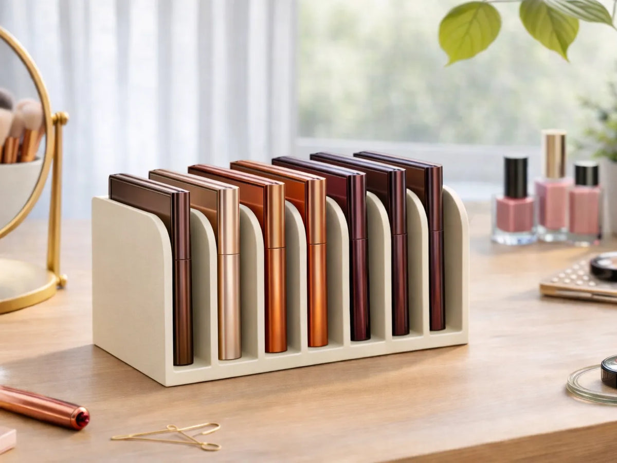 Organisateur de palettes de maquillage 7 fentes - Beauté Print